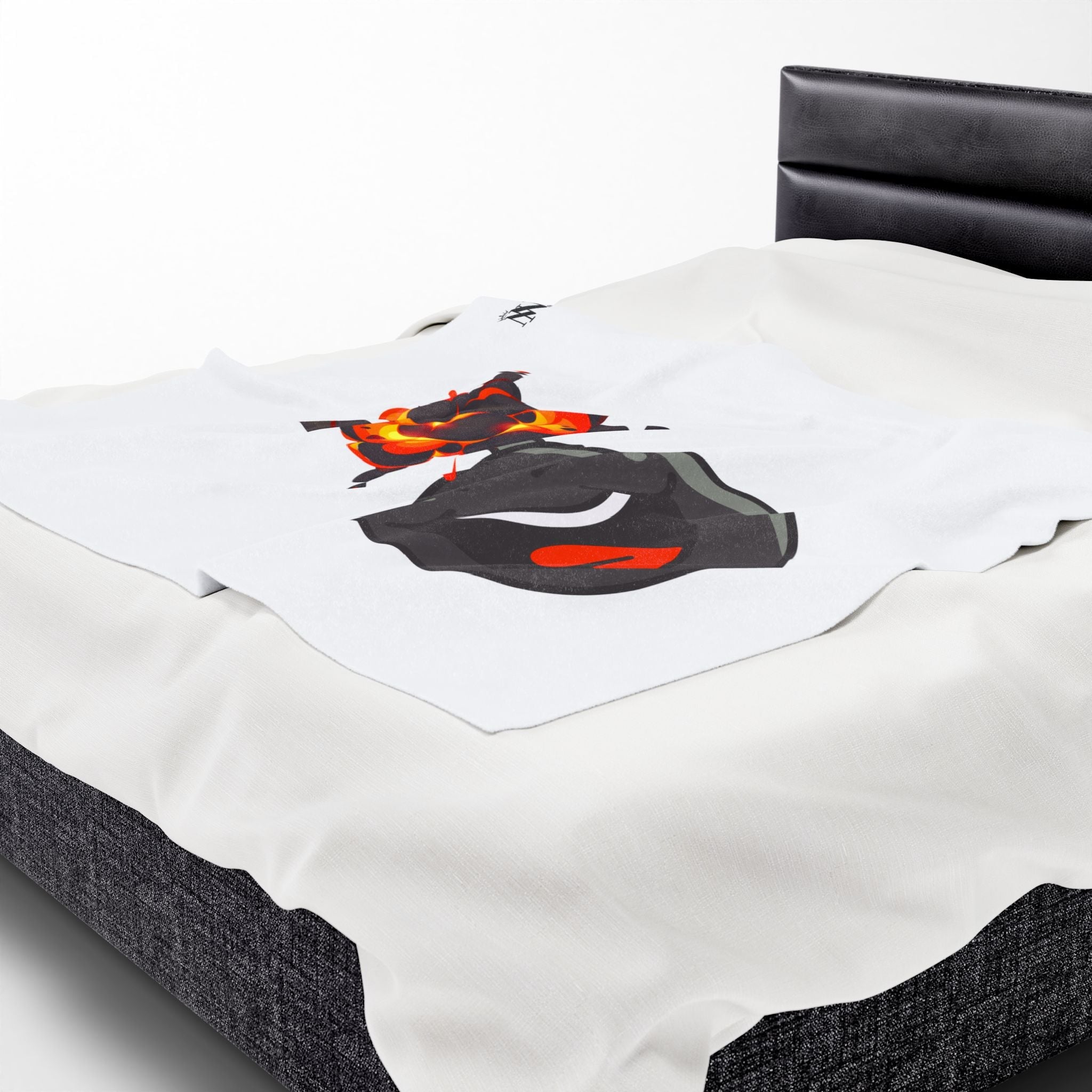 Going to Explode Pop Emoji | Mix & Match Velveteen Fun-Flirty Lovers’ Blankets