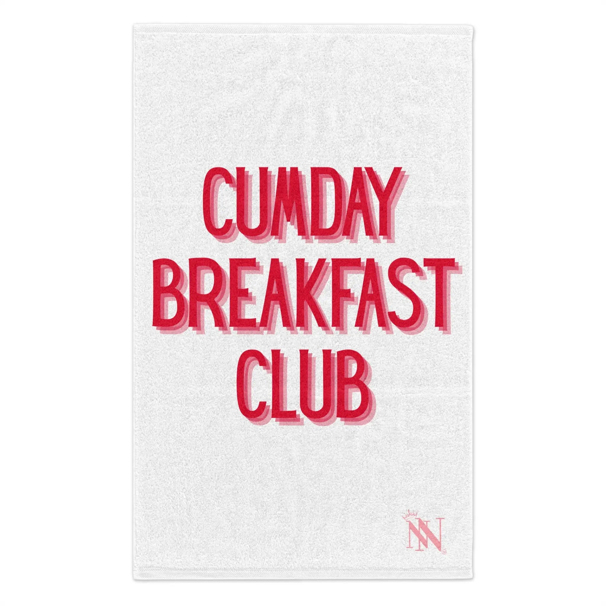 Cumday Breakfast Club | Mix & Match Soft Fun-Flirty Lovers’ Towels