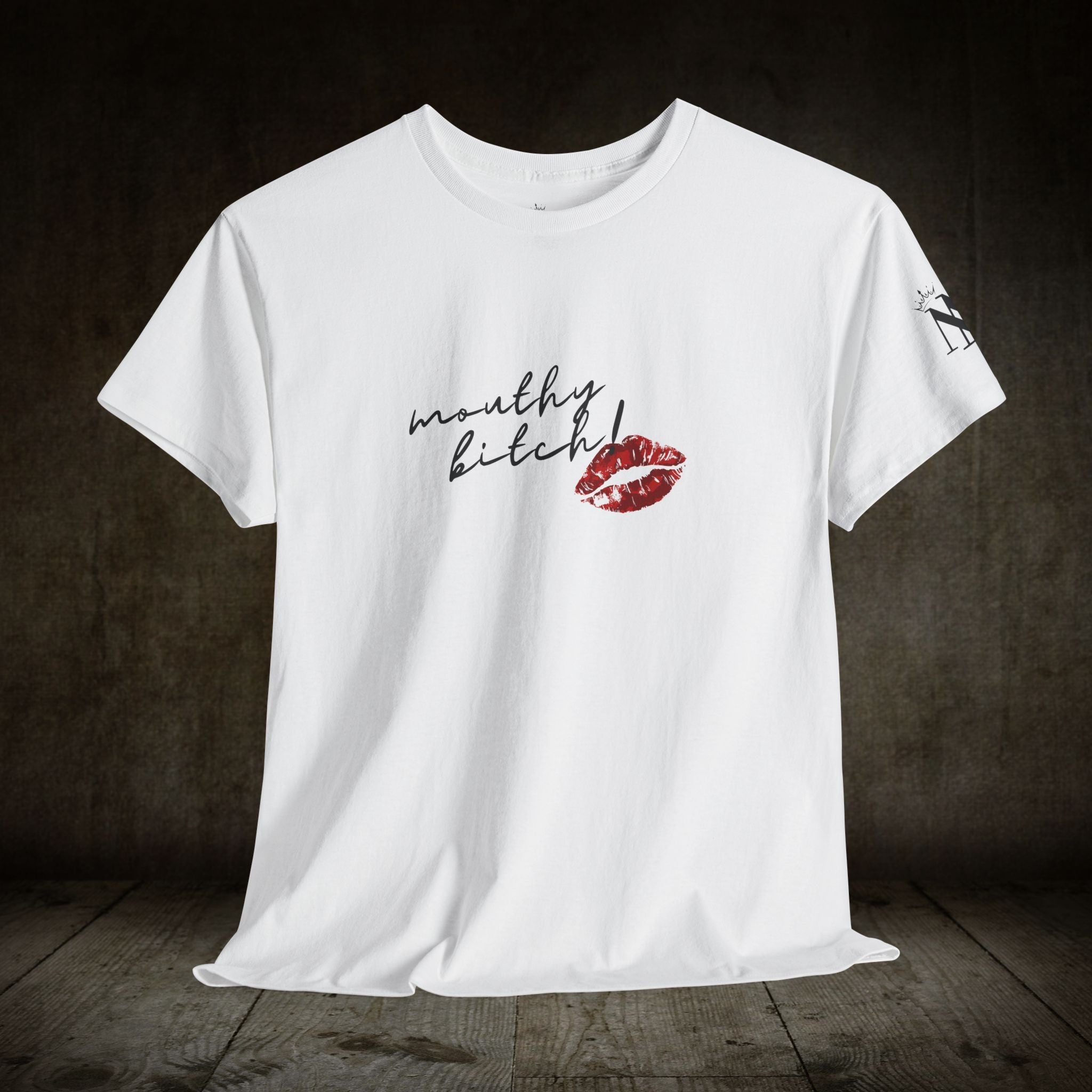 Mouthy Bitch! | Mix & Match 100% Cotton Unisex Fun-Flirty Lovers’ Tees