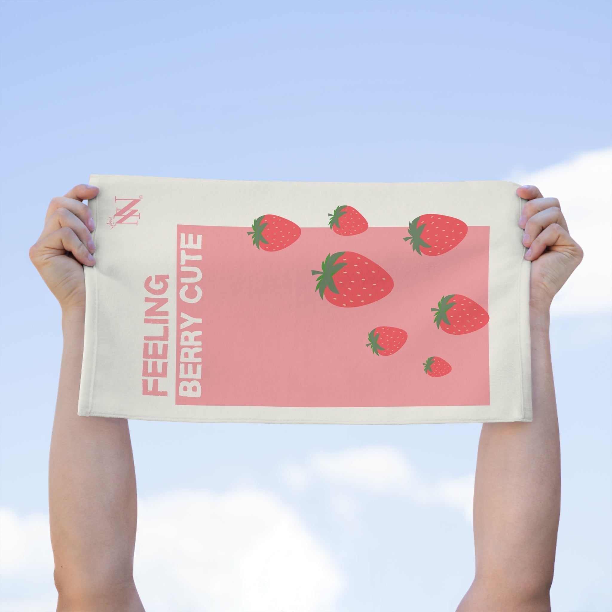 Feeling Berry Cute | Mix & Match Soft Fun-Flirty Lovers’ Towels