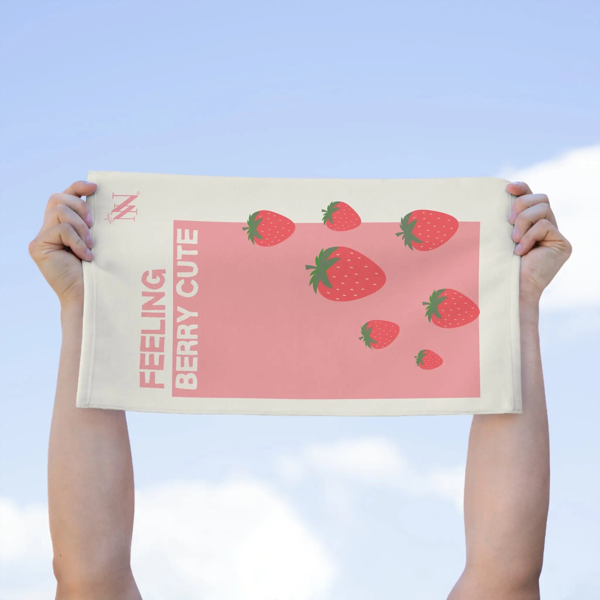 Feeling Berry Cute | Mix & Match Soft Fun-Flirty Lovers’ Towels