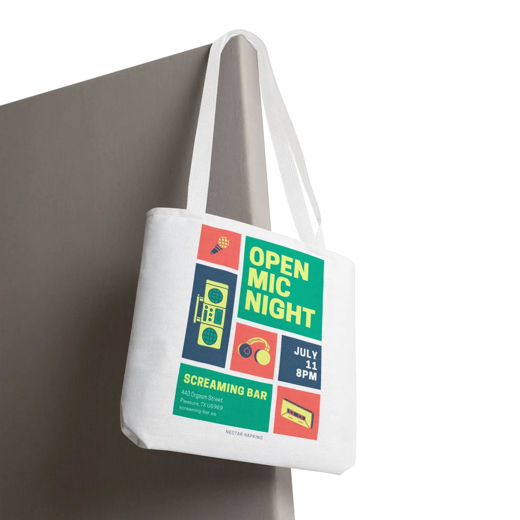 Open Mic Night | Mix & Match Fun-Flirty Lovers’ Totes