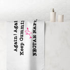 Again! Again! Keep Cumming... Anal Sex Towel