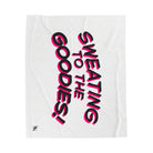 Sweating to the Goodies! Copy of The Silencer Emoji Blanket