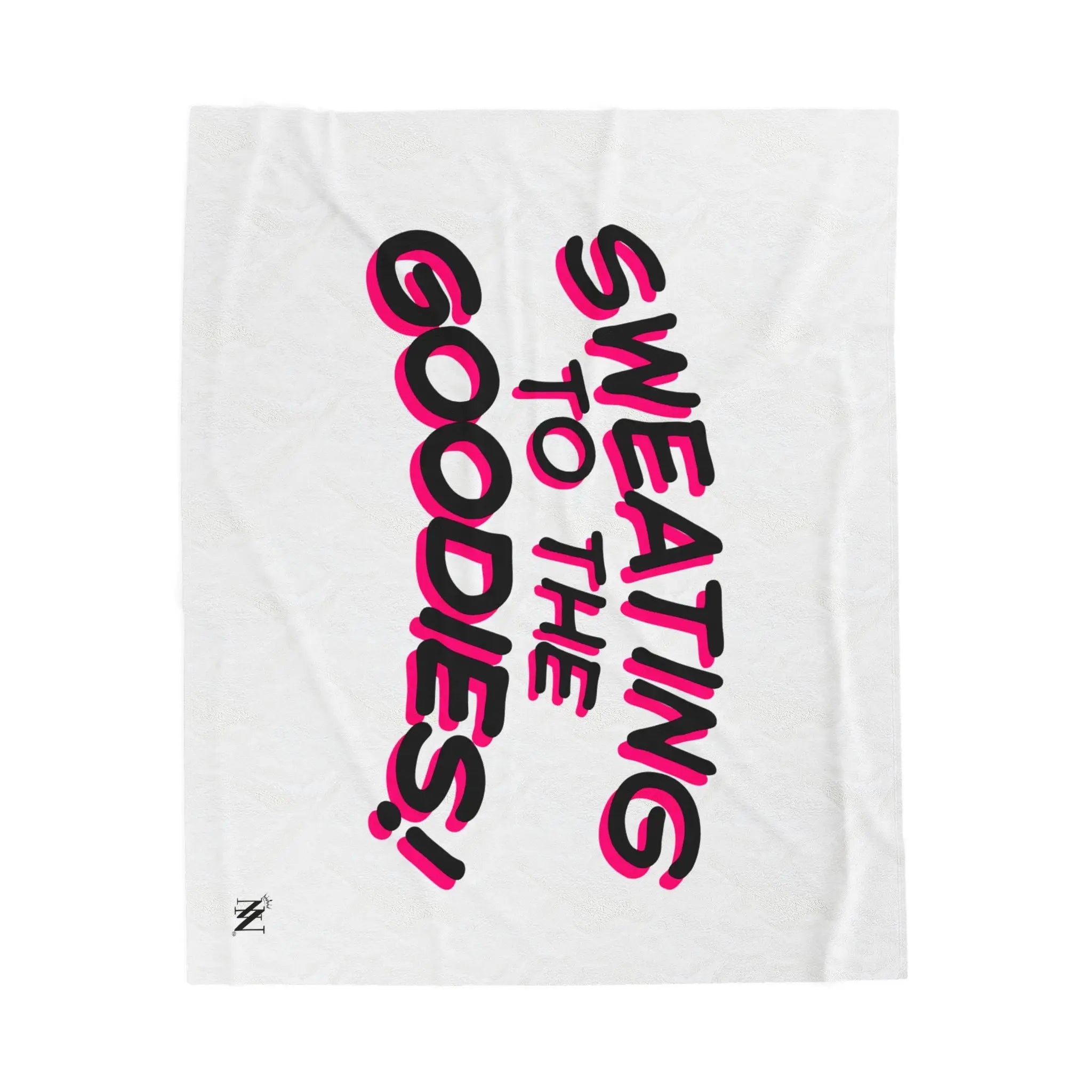 Sweating to the Goodies! Copy of The Silencer Emoji Blanket