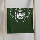 Sit on My Beard for Luck St. Patrick’s Day Cum Towel