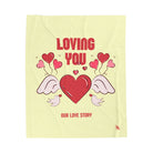 Loving You | Mix & Match Soft Fun-Flirty Lovers’ Blankets
