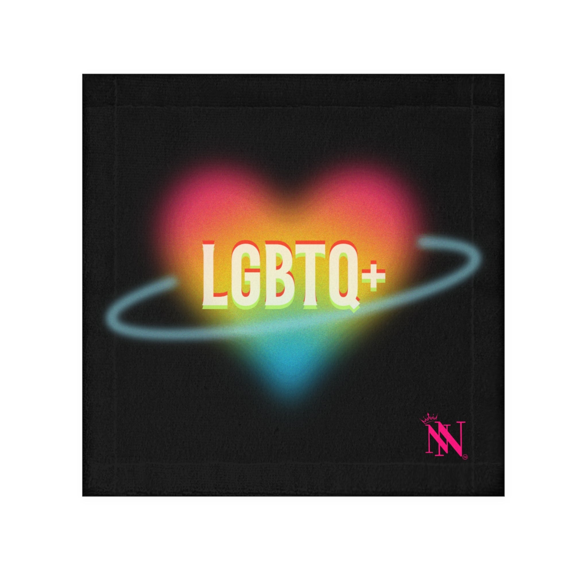 LGBTQ+ Revolving Love Cum Rag