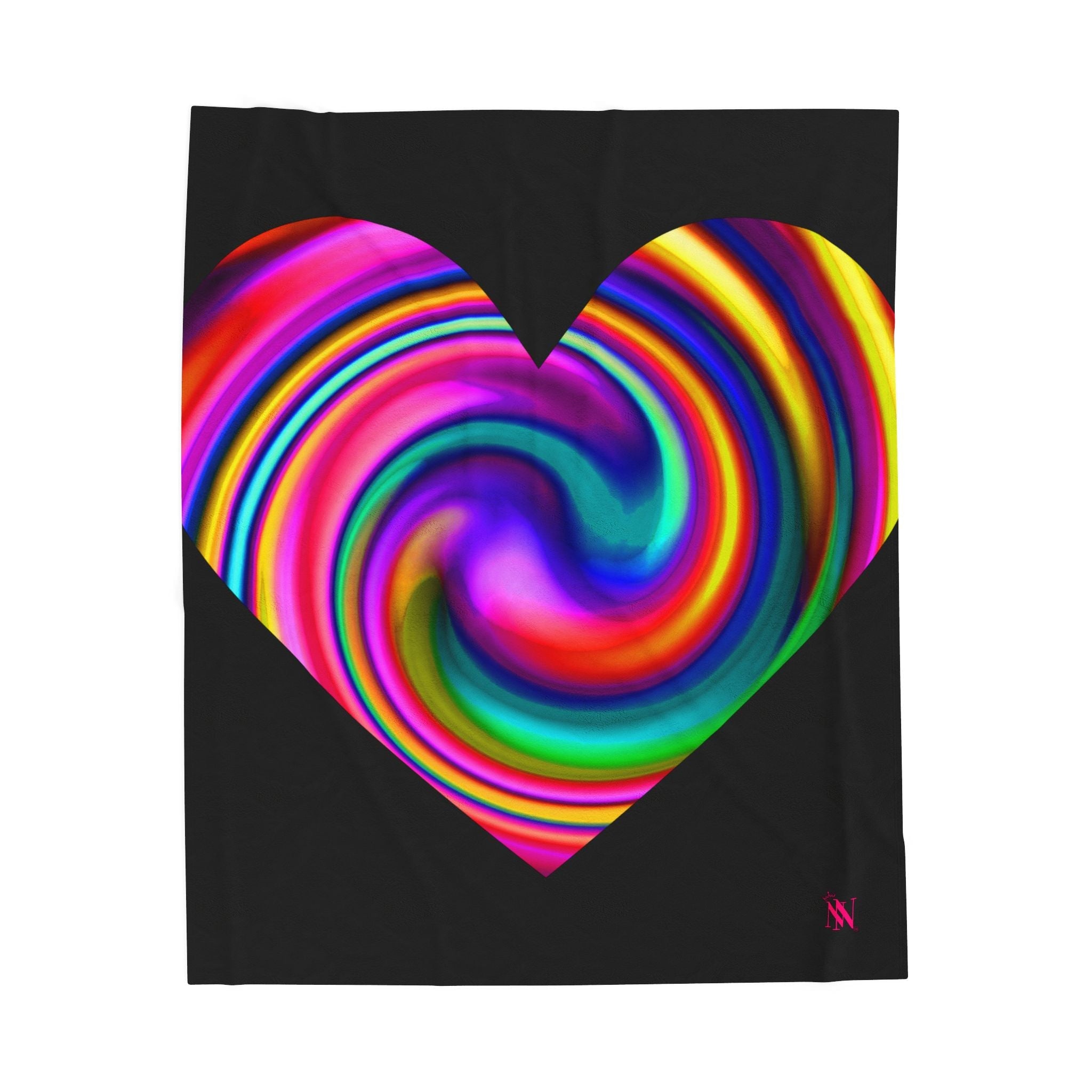 Orgasmic Heart | Mix & Match Fun-Flirty Lovers’ Blankets