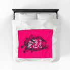 My First Love Real Heart & Flowers | Nectar Napkins Fun-Flirty Lovers’ Blankets