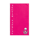 Nectar Napkins Brand Signature Pink | Nectar Napkins Classic Fun-Flirty Lovers’ Towels