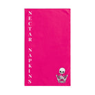 Nectar Napkins Brand Signature Pink | Nectar Napkins Classic Fun-Flirty Lovers’ Towels