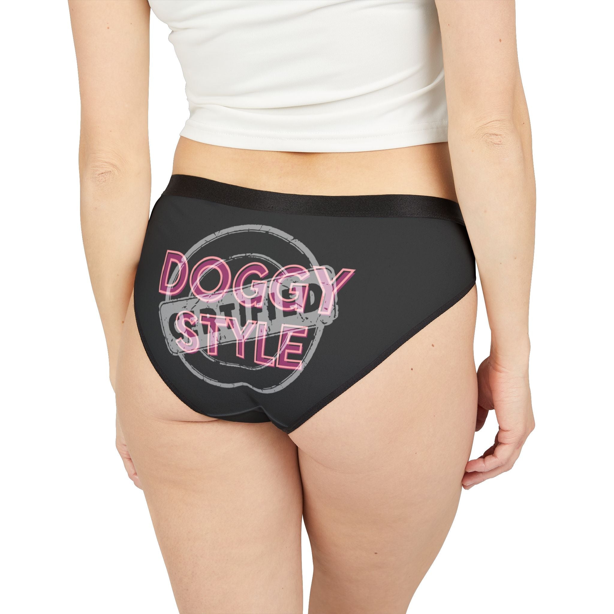 Doggy Style Certified | Mix & Match Women’s Fun-Flirty Lovers’ Panties