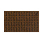 You’re So Hot! Patterned Brown Cum Towel