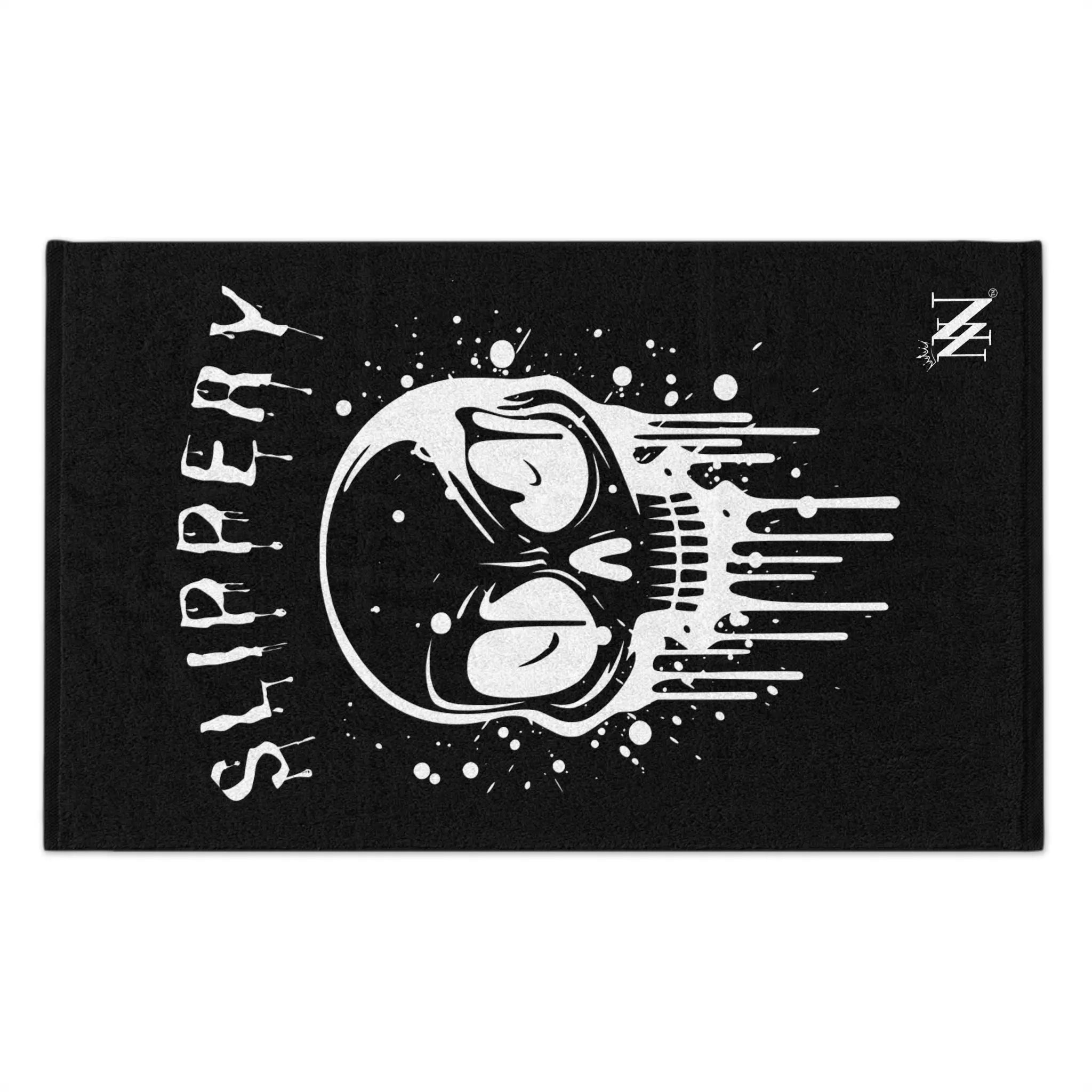 Slippery Splattered Skull | Nectar Napkins Fun-Flirty Lovers’ Towels