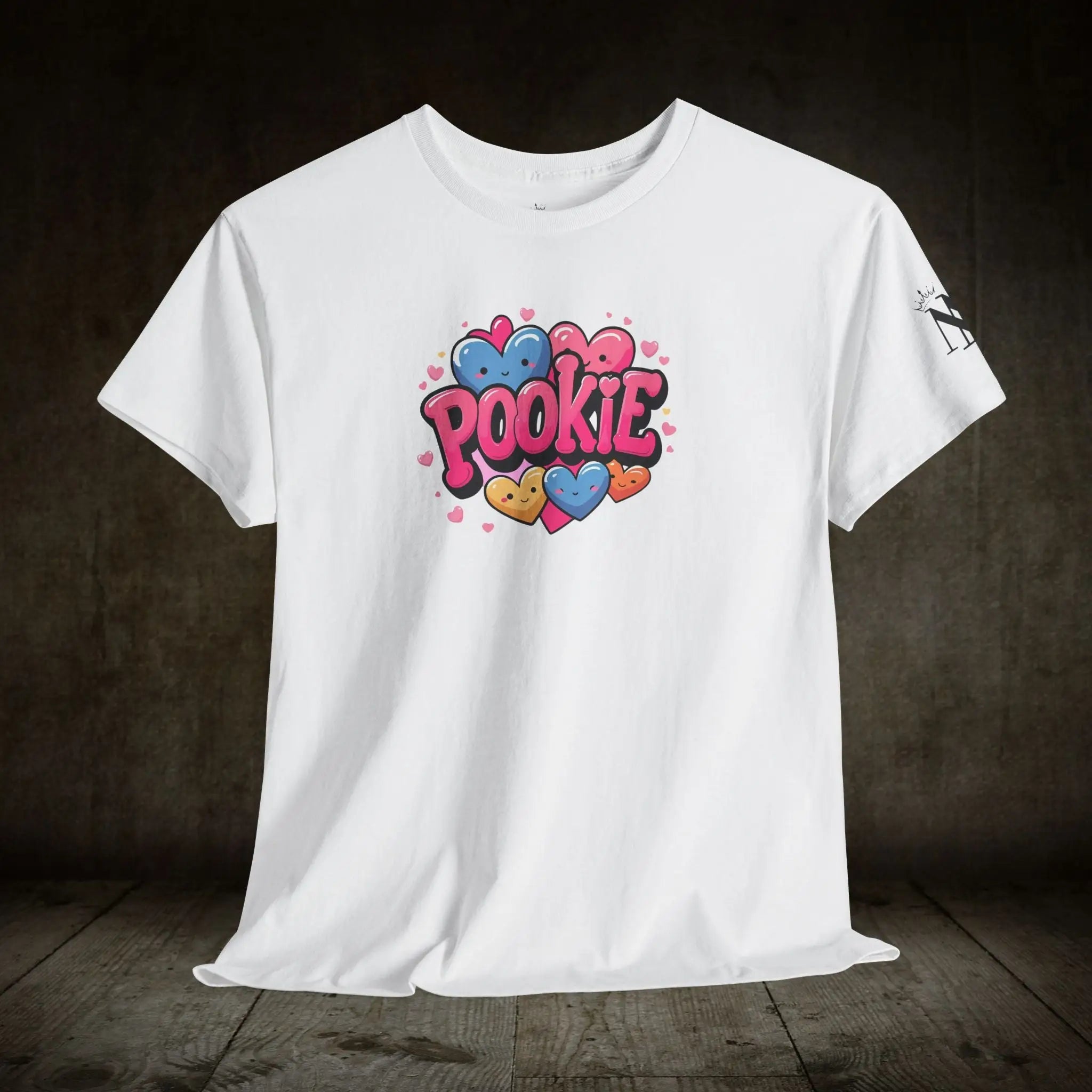 Cute Pookie Hearts | Mix & Match Cotton Unisex Fun-Flirty Lovers’ T-Shirts