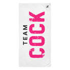 Team Cock Naughty Beach Towel