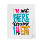 Because I Like to Eat | Mix & Match Fun-Flirty Lovers’ Blankets