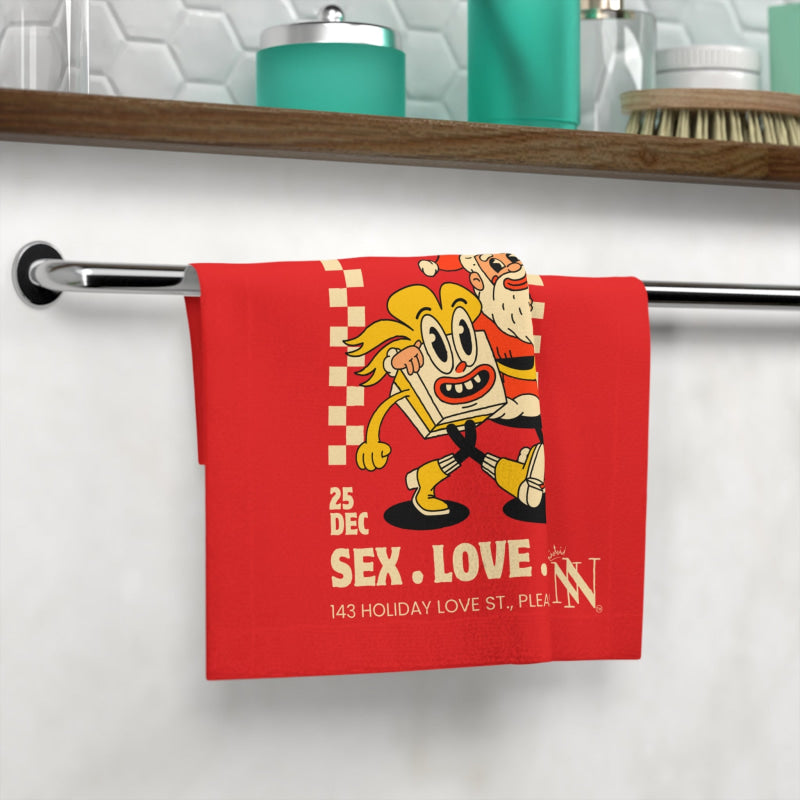 Christmas Party | Mix & Match Lils’ Fun-Flirty Lovers’ Towels