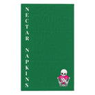 Nectar Napkins Brand Green | Nectar Napkins Fun-Flirty Lovers’ Towels