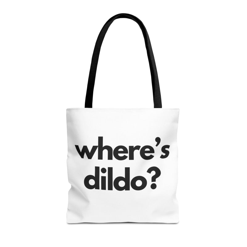 Where’s Dildo? | Mix & Match Fun-Flirty Lovers’ Totes