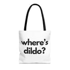 Where’s Dildo? | Mix & Match Fun-Flirty Lovers’ Totes