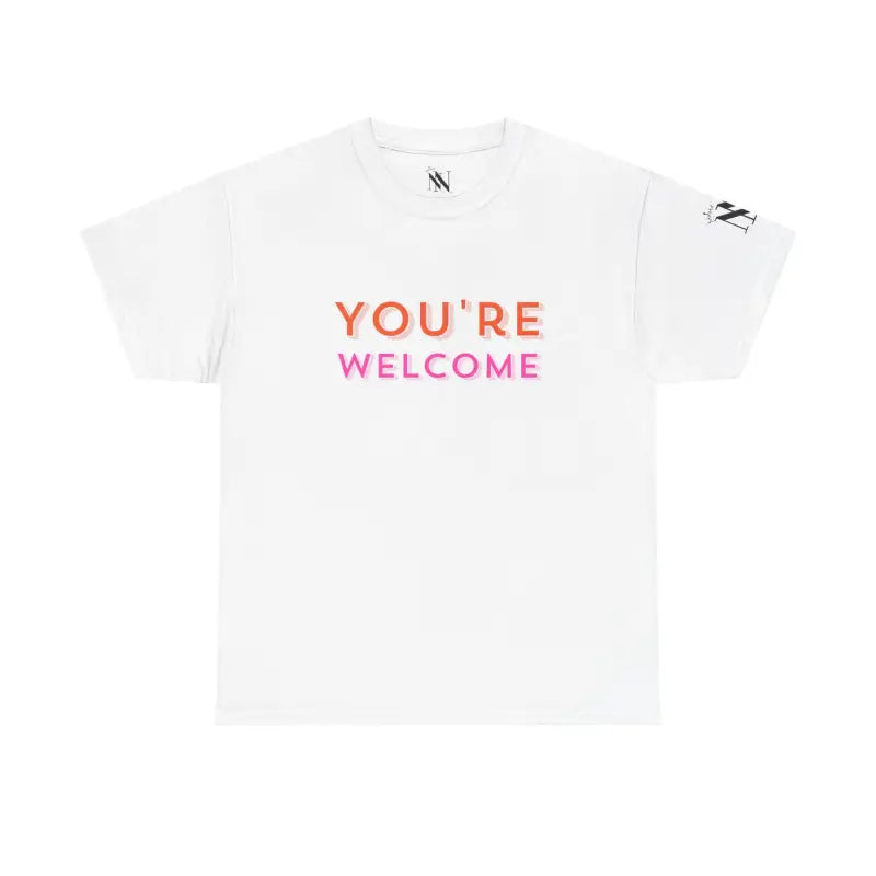 You’re Welcome! | Mix & Match 100% Cotton Unisex Fun-Flirty Lovers’ Tees