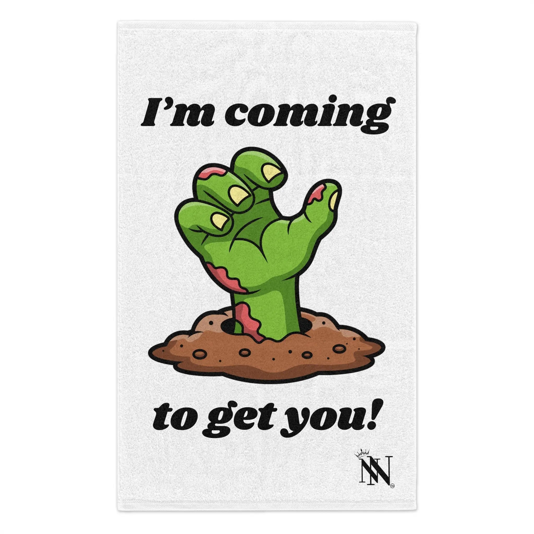 I’m Coming to Get You Monster | Mix & Match Soft Fun-Flirty Lovers’ Towels