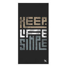 Keep Life Simple | Mix & Match XL Fun-Flirty Lovers’ Towels