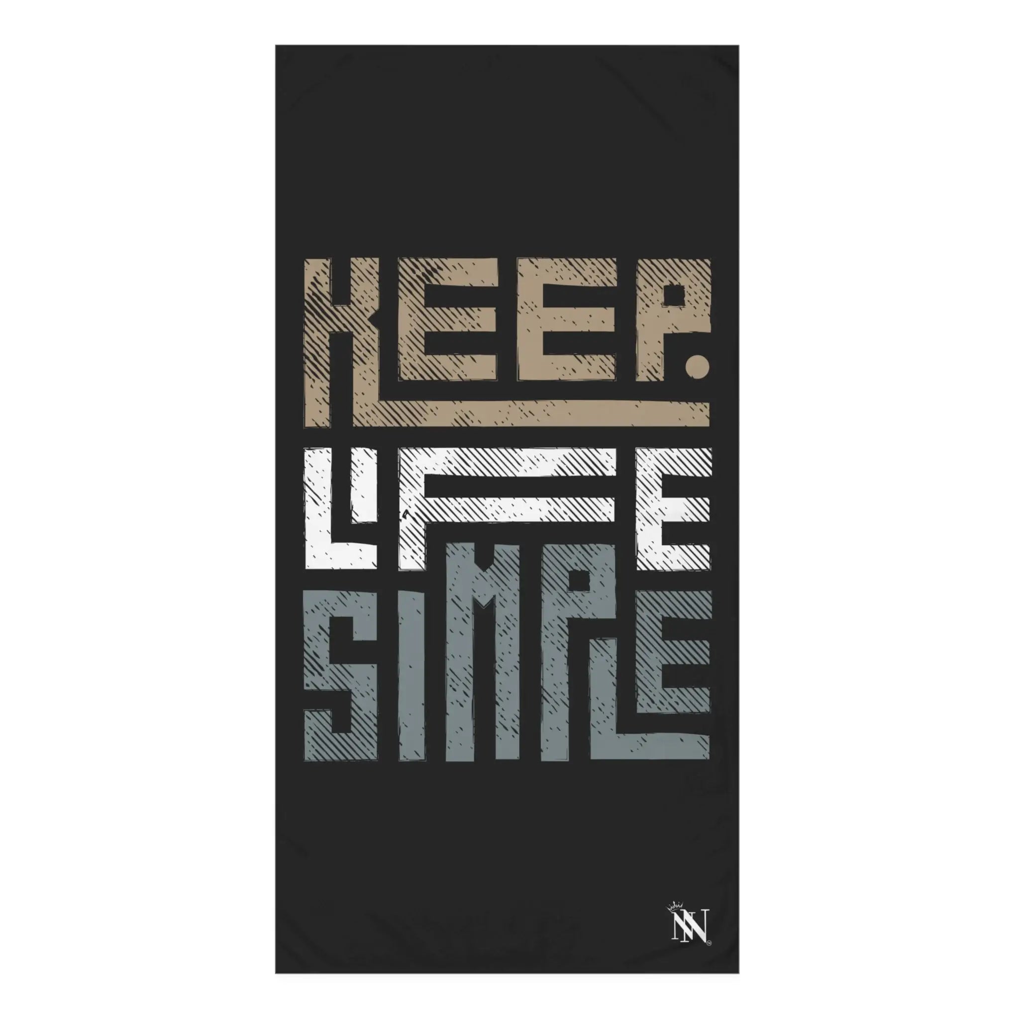 Keep Life Simple | Mix & Match XL Fun-Flirty Lovers’ Towels