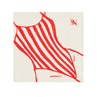 Vintage Swimsuit Poster | Mix & Match Lils’ Fun-Flirty Lovers’ Towels