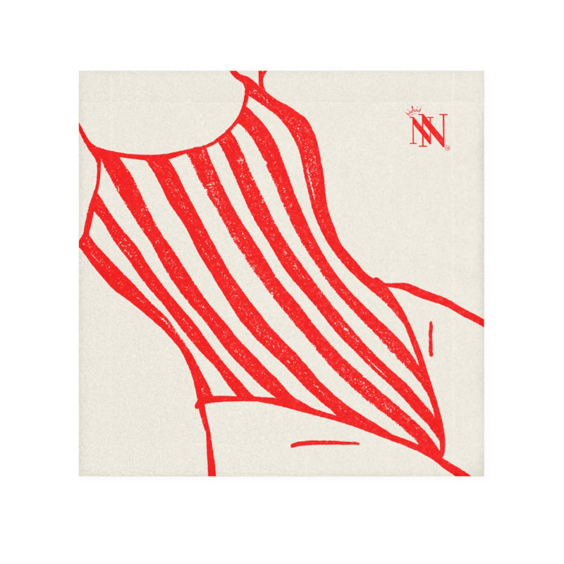 Vintage Swimsuit Poster | Mix & Match Lils’ Fun-Flirty Lovers’ Towels