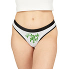 Pinch Me! Irish Green | Mix & Match Women’s Fun-Flirty Lovers’ Thongs