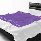 Nectar Napkins Brand Light Purple Love Blanket
