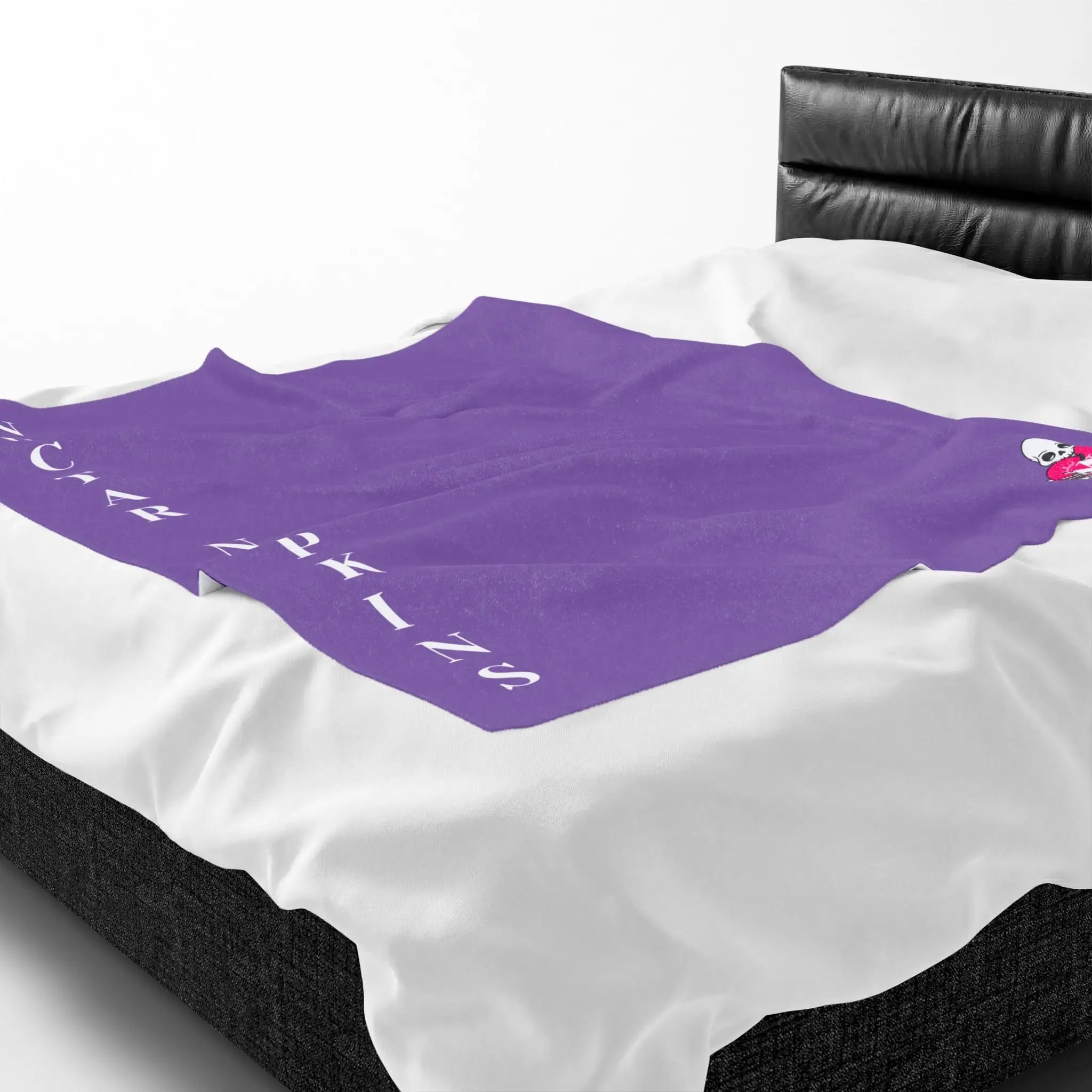 Nectar Napkins Brand Light Purple Love Blanket