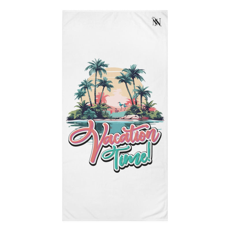 Vacation Time | Mix & Match XL Fun-Flirty Lovers’ Towels