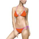 Orange Strappy | Mix & Match Fun-Flirty Lovers’ String Bikinis
