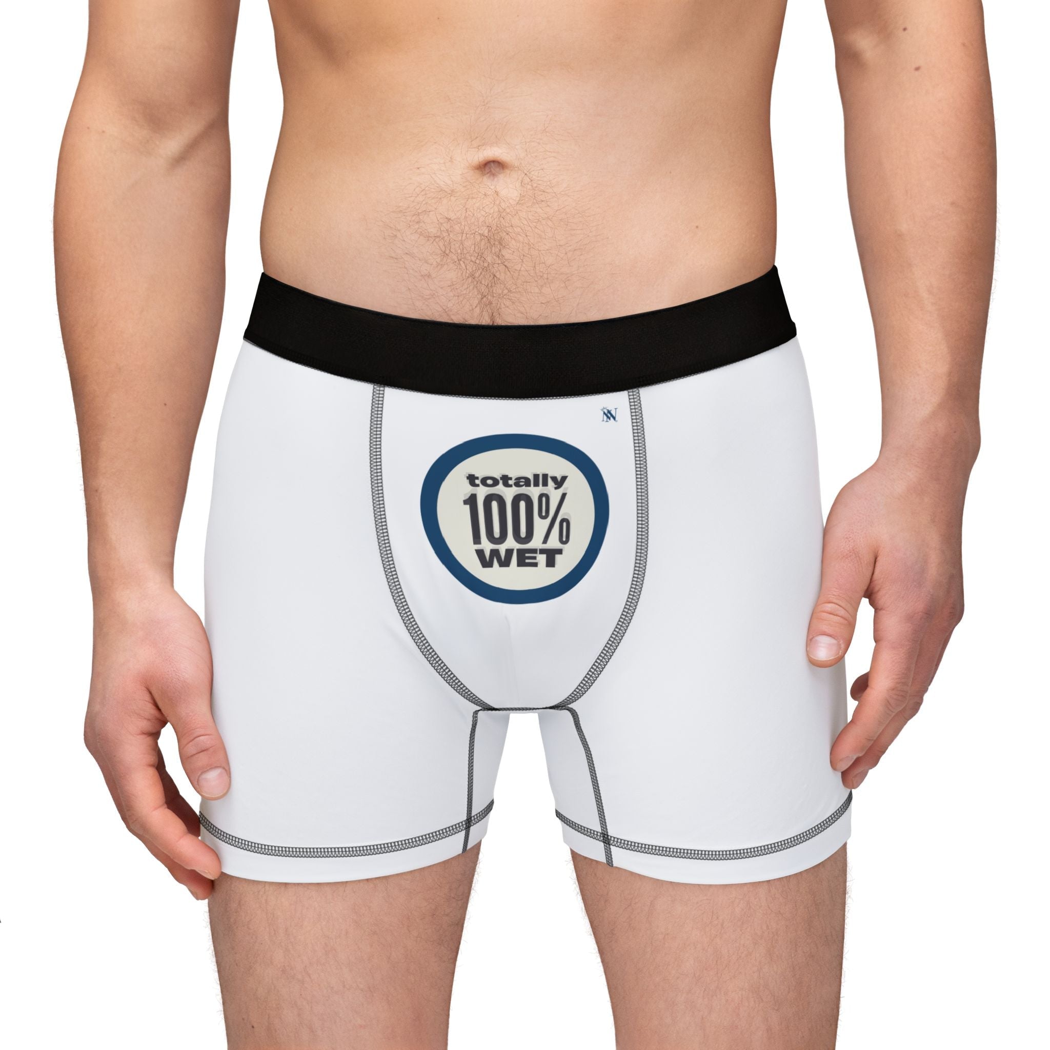 Totally 100% Wet | Mix & Match Fun-Flirty Lovers’ Boxer Briefs
