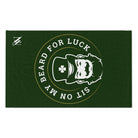 Sit on My Beard for Luck St. Patrick’s Day Fun Sex Towel