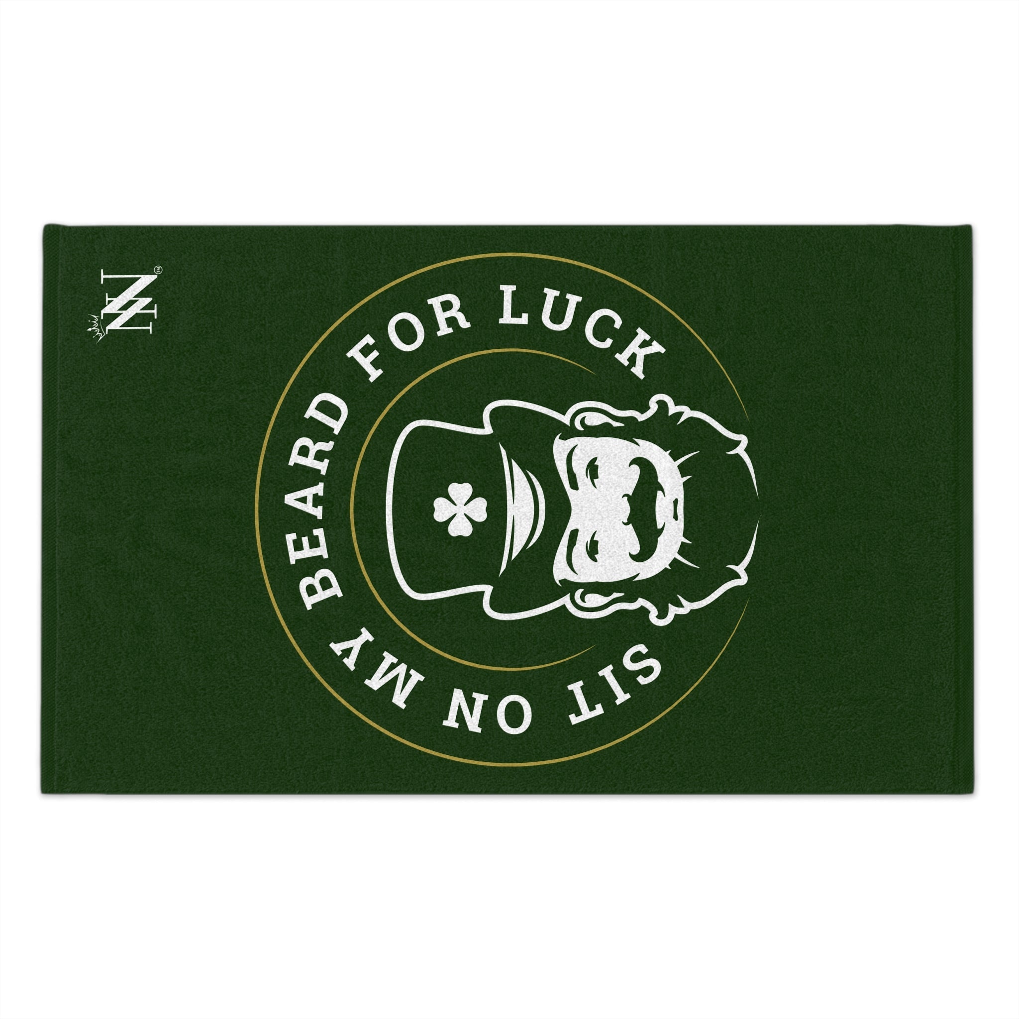Sit on My Beard for Luck St. Patrick’s Day Fun Sex Towel