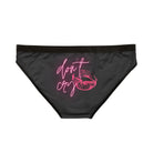 Don’t Cry | Mix & Match Women’s Fun-Flirty Lovers’ Panties