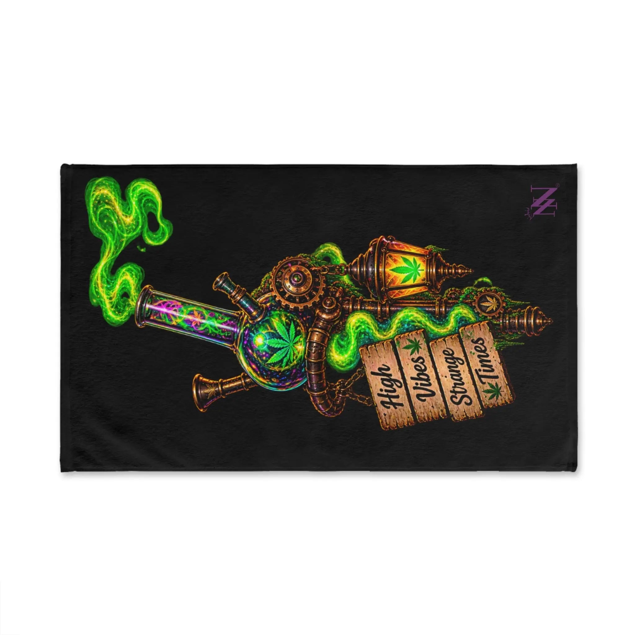 High Vibes Strange Times Classic Sex Towel