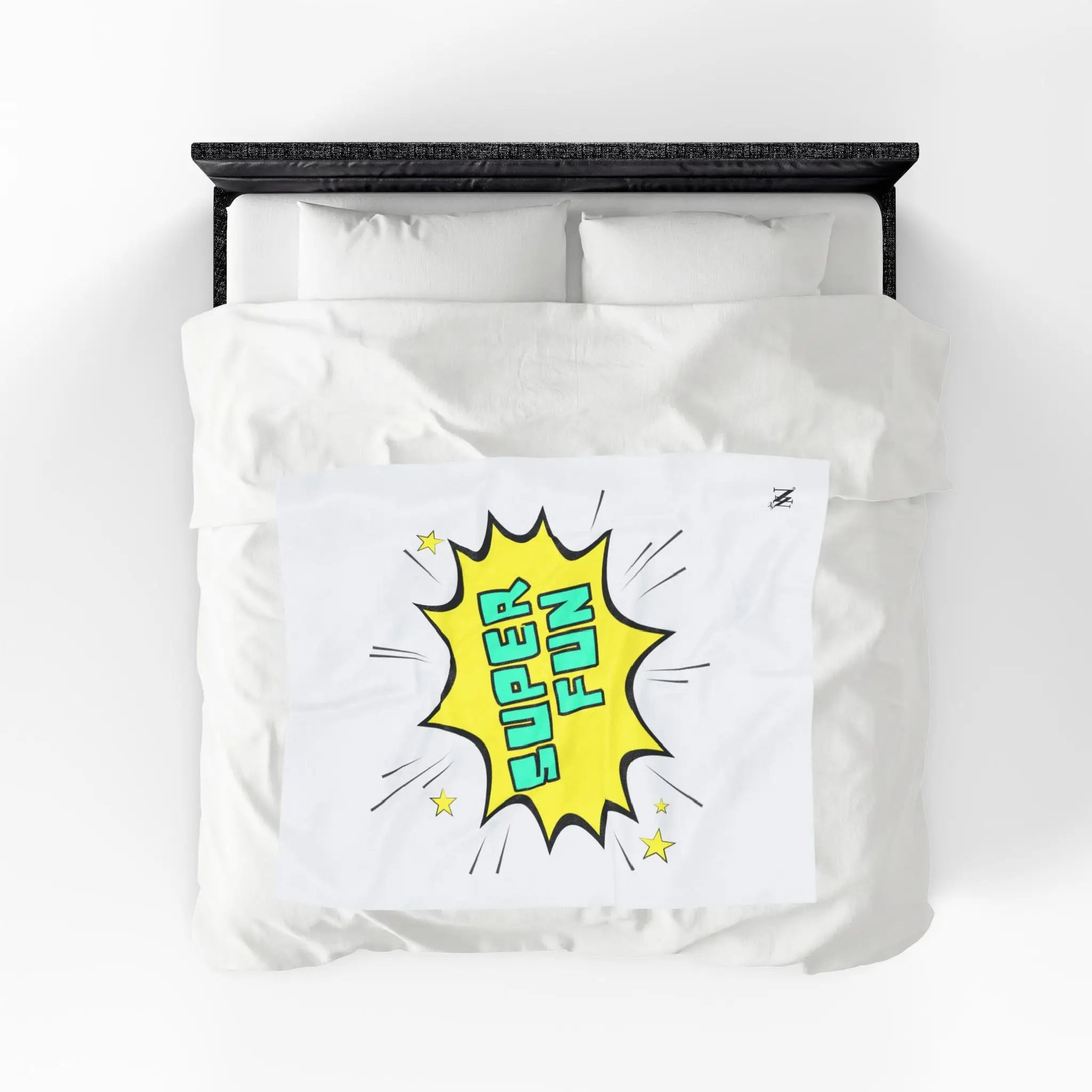 Super Fun Bubble Blanket