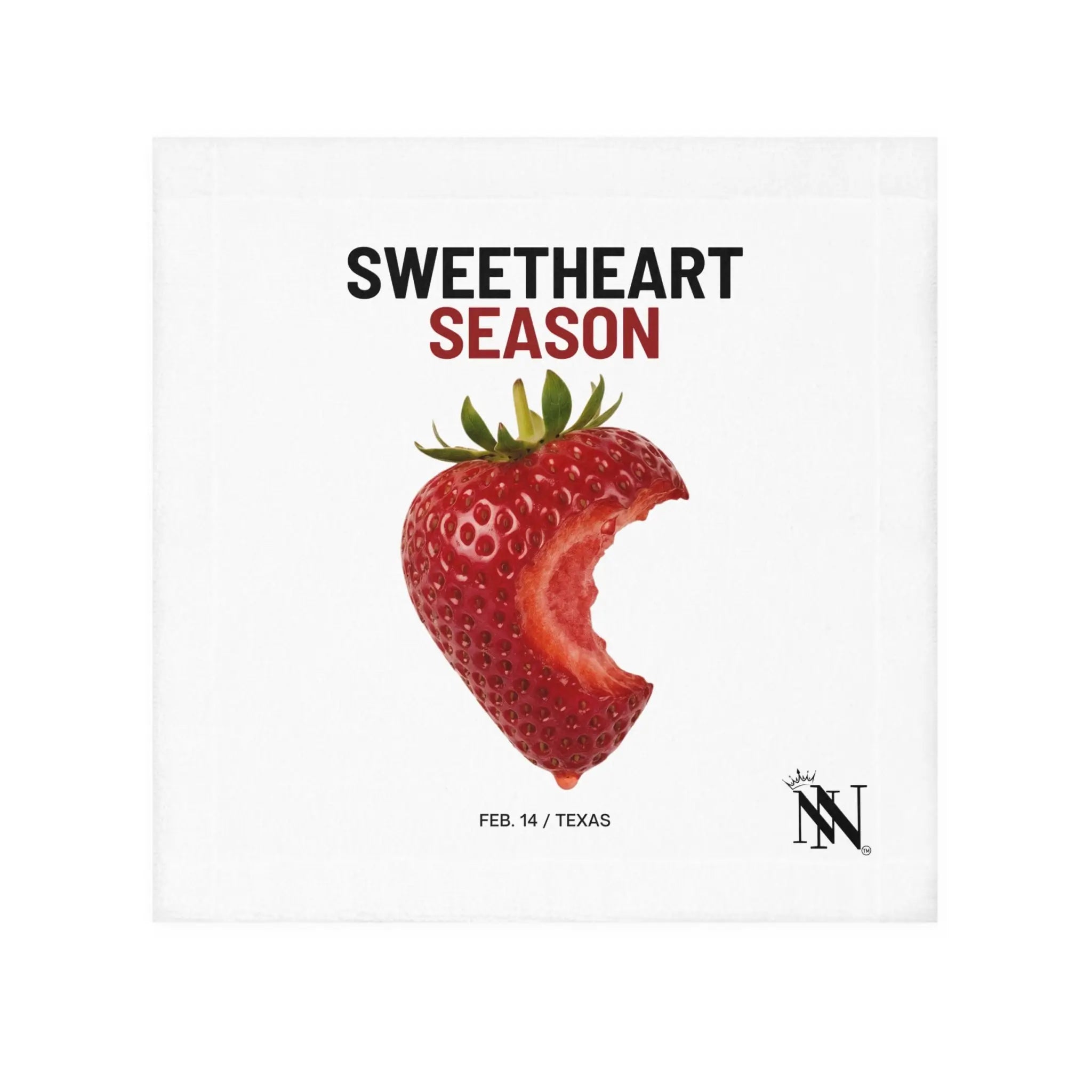 Sweetheart Season Texas | Mix & Match Lils’ Fun-Flirty Lovers’ Towels