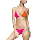 Signature Pink Orange | Mix & Match Fun-Flirty Lovers’ String Bikinis