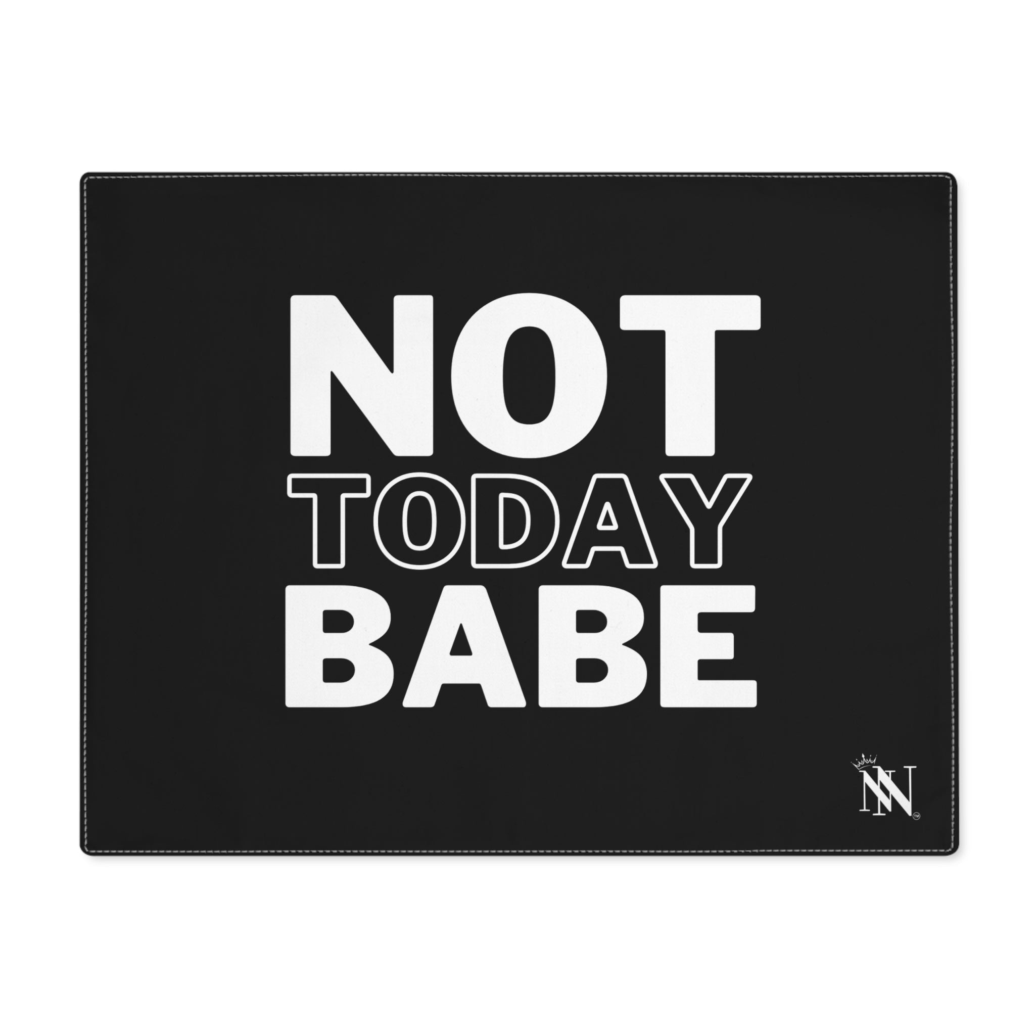 Not Today Babe | Mix & Match Playful Fun-Flirty Lovers’ Toy Mats