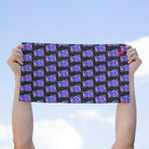 Yummy Bear Pattern Black | Mix & Match Soft Fun-Flirty Lovers’ Towels