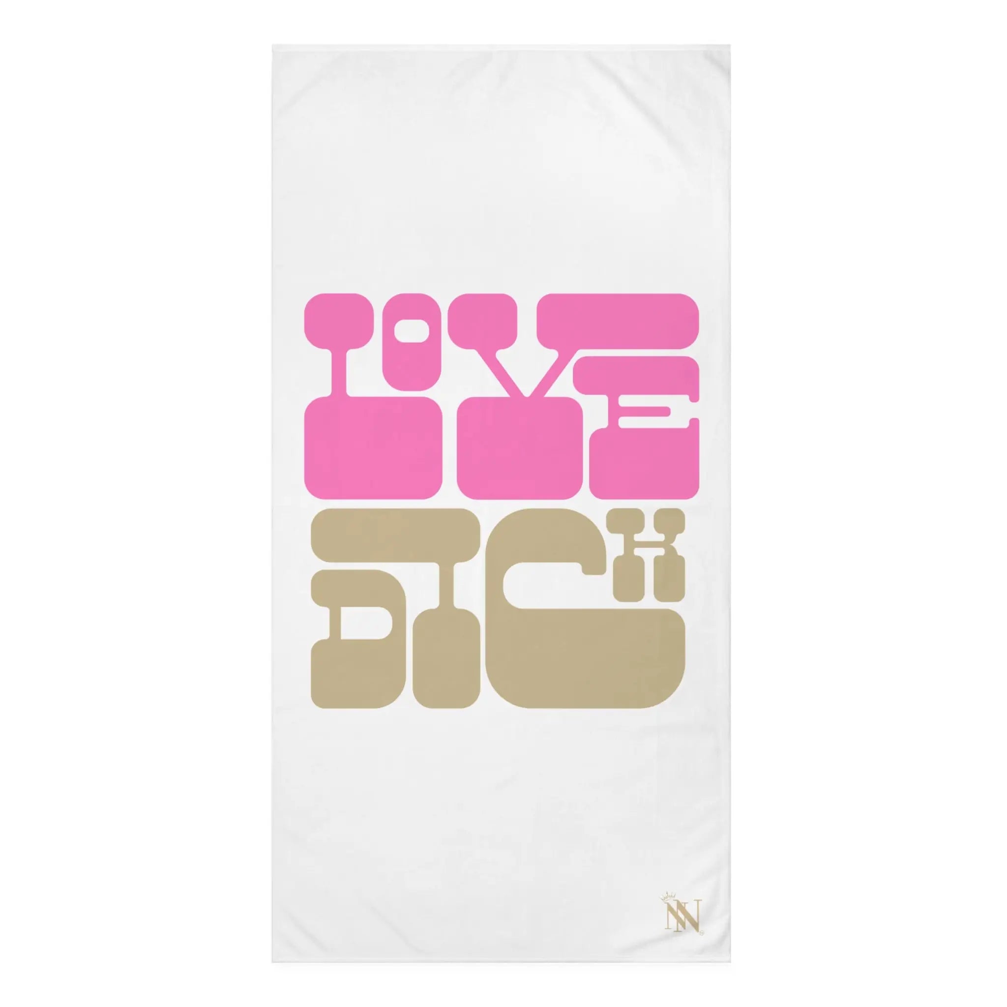 Love Dick | Mix & Match XL Fun-Flirty Lovers’ Towels
