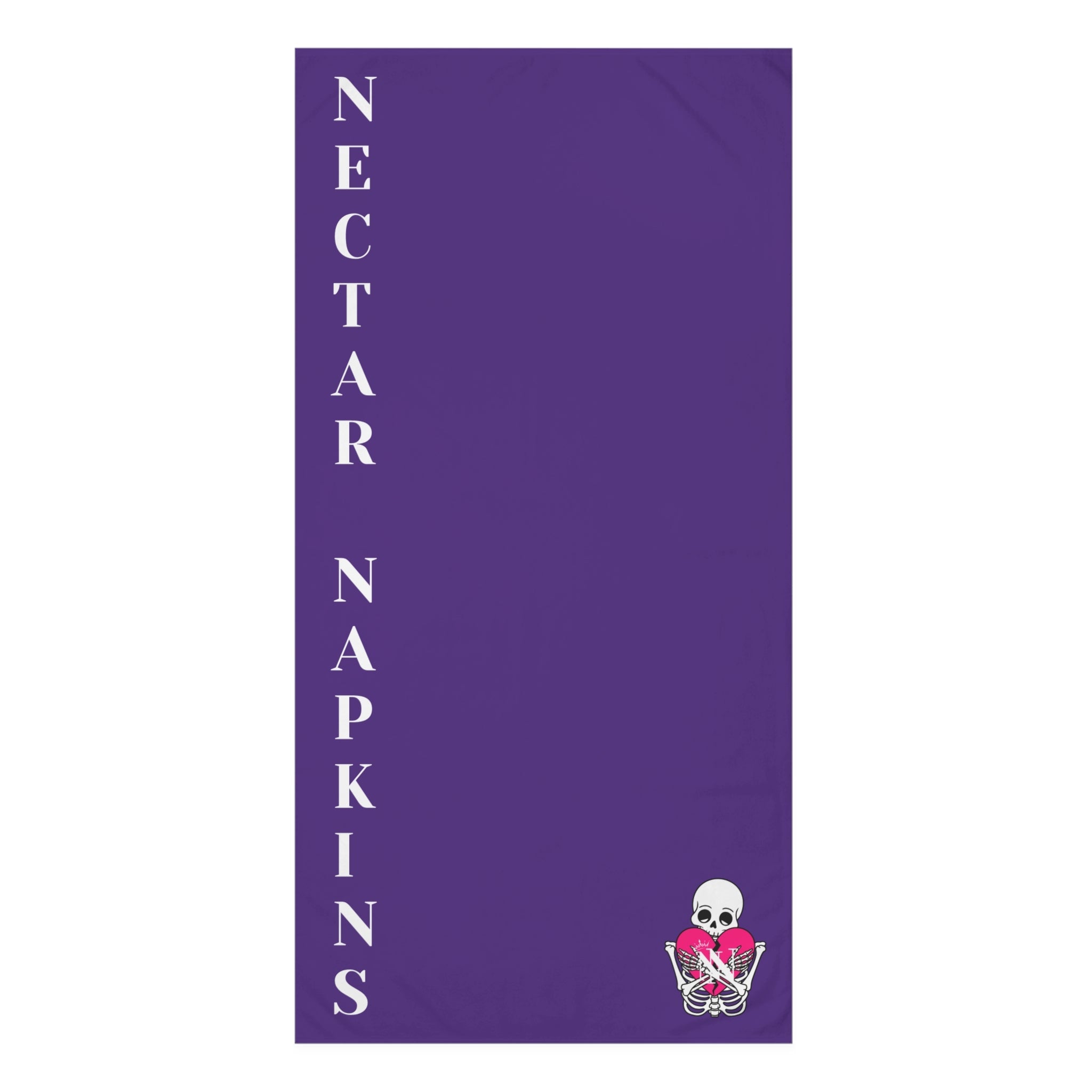 Nectar Napkins Brand Purple Over Sized Sex Towel