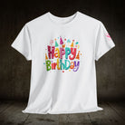 Fun Happy Birthday | Mix & Match Cotton Unisex Fun-Flirty Lovers’ T-Shirts